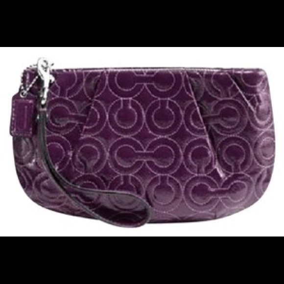 Coach Wristlet - Picture 1 of 2